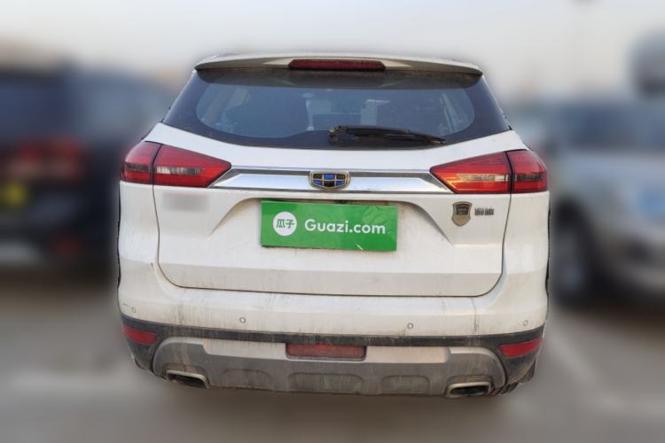 Used Geely Auto Emgrand X7 Sport 2016 1.8TD Automatic Smart Model
