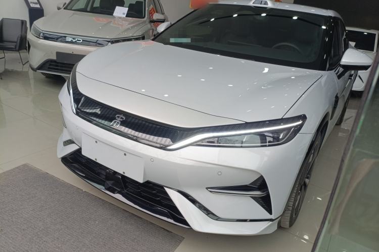 Used BYD Song L EV 2025 Intelligent Driving Version 662 km LiDAR Excellence Edition