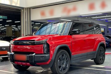 Used iCAR 03T 2024 501km Four-wheel Drive Long-Range Version