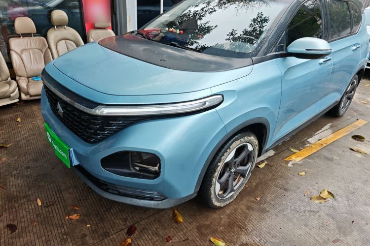 Used Baojun RM-5 2019 1.5T CVT 24-Hour Online Luxury Version 6 Seats