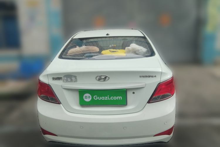 Used Hyundai Verna (older generation) 2014 1.4L Automatic Fashion GS Model