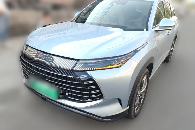 Used BYD Frigate 07 2023 DM-i 100KM Flagship Model
