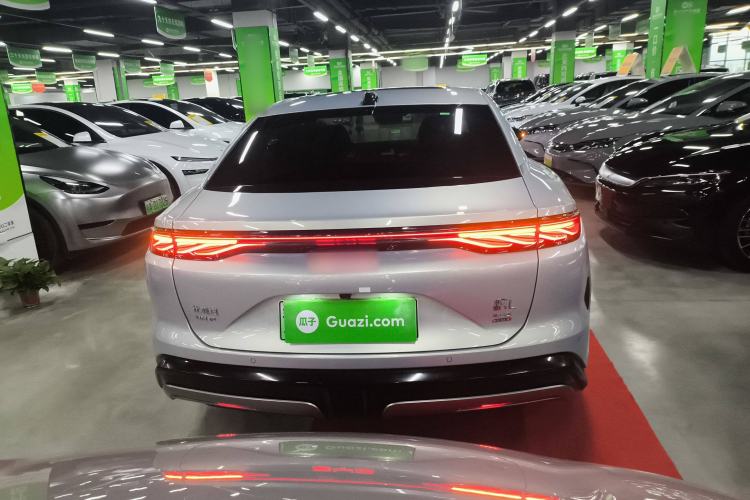 Used BYD Han L 2025 DM-p Four-Wheel-Drive LiDAR Flagship Model
