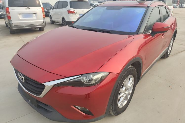 Used Mazda CX-4 2016 2.0L Automatic 2WD Blue Sky Dynamic Edition
