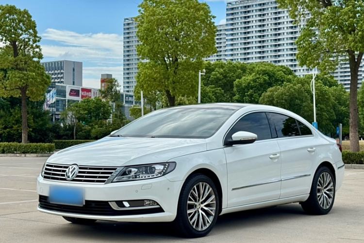 Used Volkswagen FAW-Volkswagen CC 2016 1.8TSI Luxury Model
