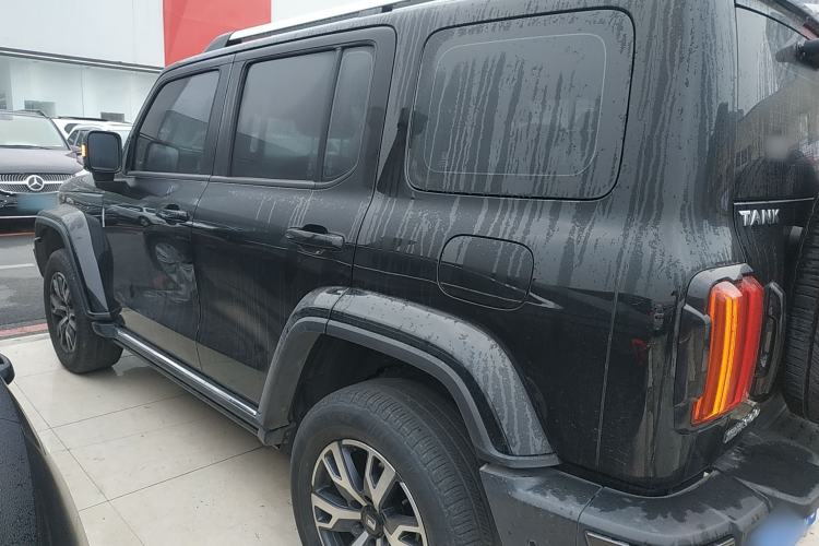 Used Tank 300 2021 City Edition 2.0T—Truly Stylish