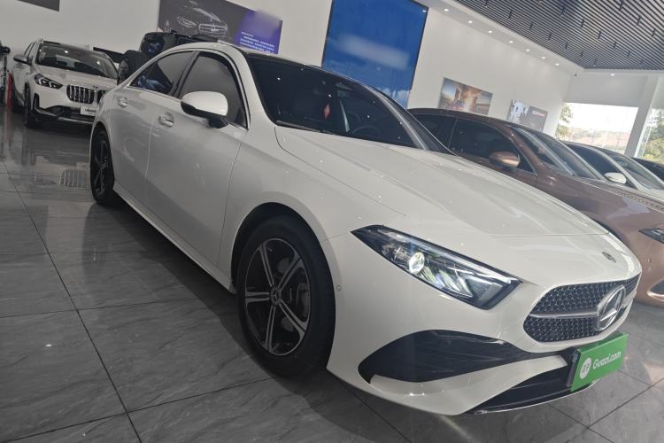 Used Mercedes-Benz A-Class 2023 A 200 L Fashion Model
