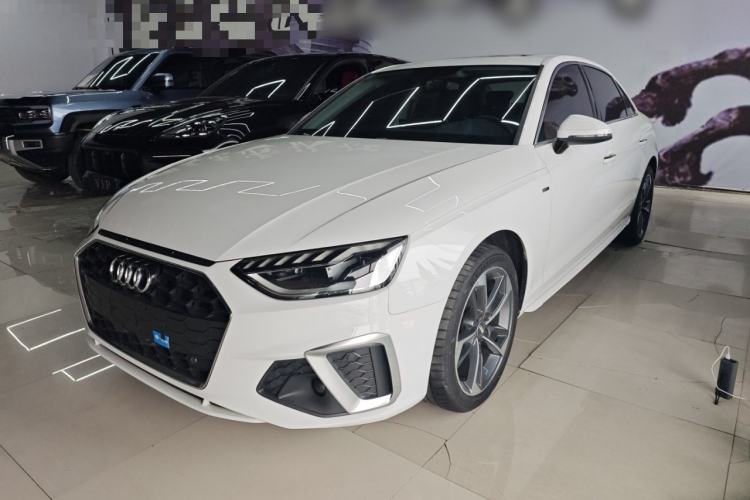 Used Audi A4L 2020 40 TFSI Fashion Dynamic Model