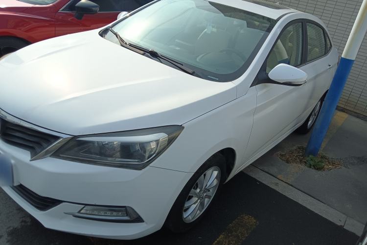 Used Changan Alsvin V7 2016 1.6L Automatic Enjoyment Model China V Standard