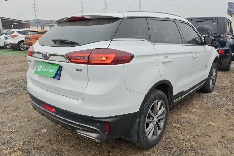 Used Geely Auto Emgrand X7 Sport 2018 1.8TD Automatic Two-Wheel Drive Smart 4G Connected Version
