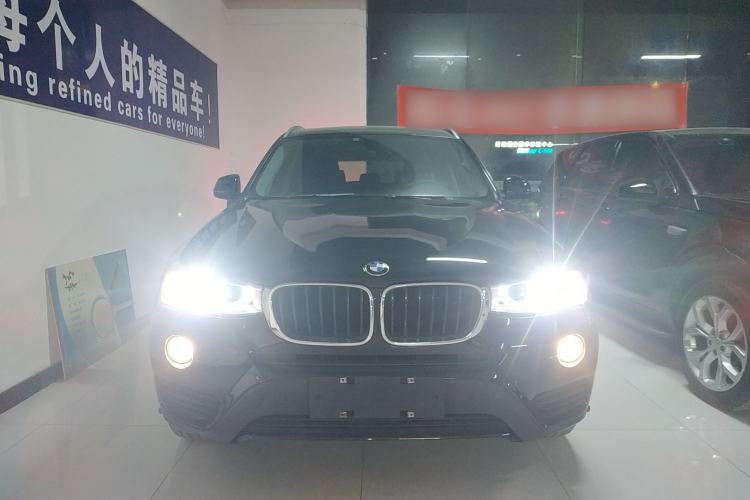 Used BMW X3 2016 sDrive20i
