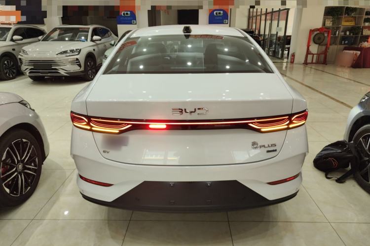 Used BYD Qin PLUS 2025 EV Smart Drive Edition 510KM Leading Model
