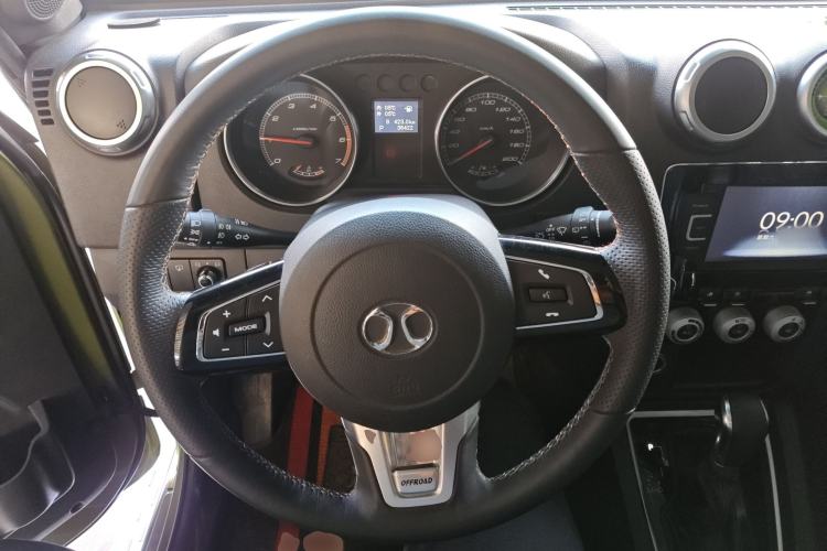 Used Beijing Auto BJ40 2016 40L 2.3T Automatic All-Wheel Drive Premium Edition
