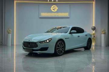 Used Maserati Ghibli 2019 3.0T Standard Version China VI