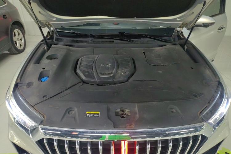 Used Hongqi HS5 2019 2.0T Smart Connect Flagship All-Wheel-Drive Version
