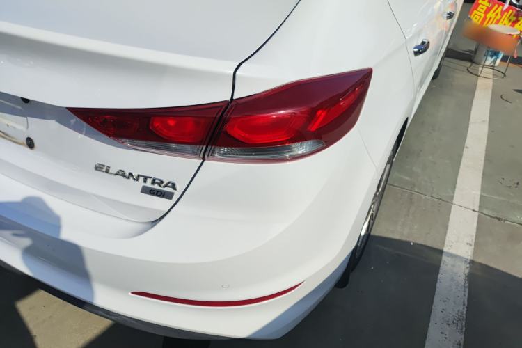 Used Hyundai Elantra 2016 1.6L Automatic ZhiXuan – Elite Version