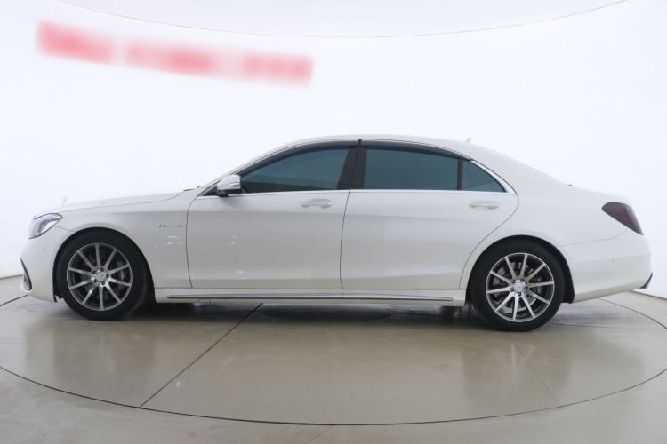 Used Mercedes-Benz S-Class AMG 2014 AMG S 63 L 4MATIC
