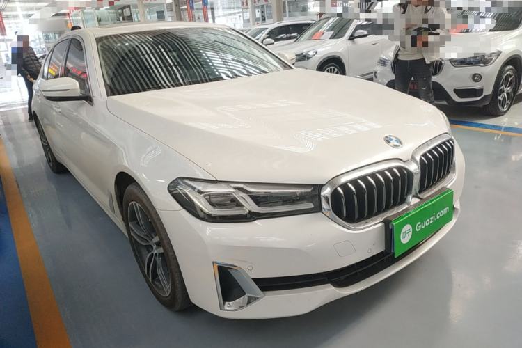 Used BMW 5 Series 2021 530Li Leading Luxury Package
