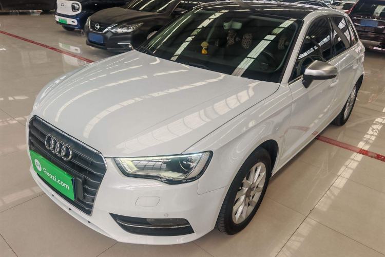 Used Audi A3 2015 Sportback 35 TFSI Millionth Anniversary Intelligent Leading Model
