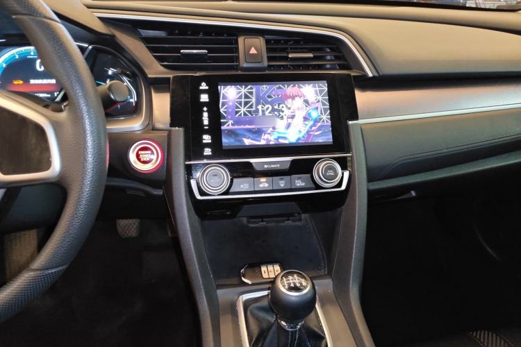 Used Honda Civic 2016 220TURBO Manual Luxury Edition
