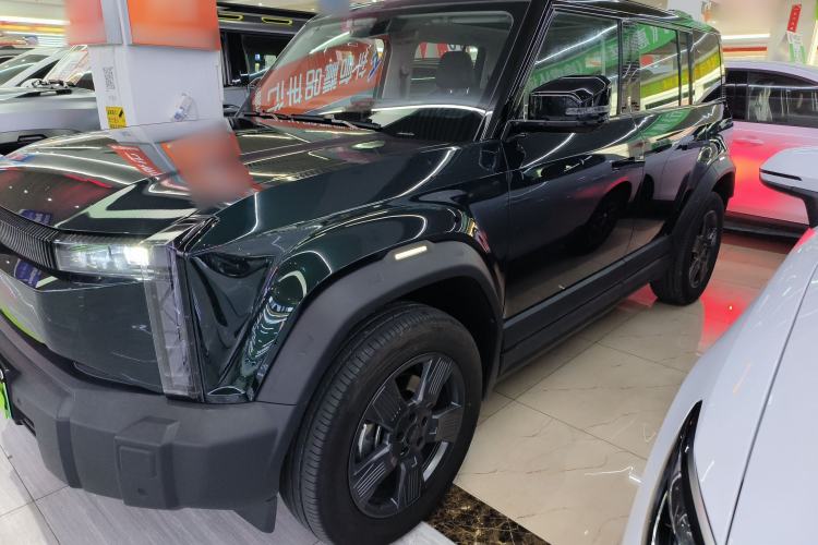 Used  03 2024 501km Two-Wheel Drive Long-Range Version
