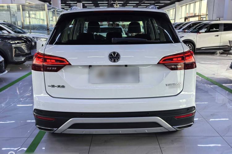 Used Volkswagen Tayron 2019 330TSI Two-Wheel-Drive Luxury Version China V Emission Standard
