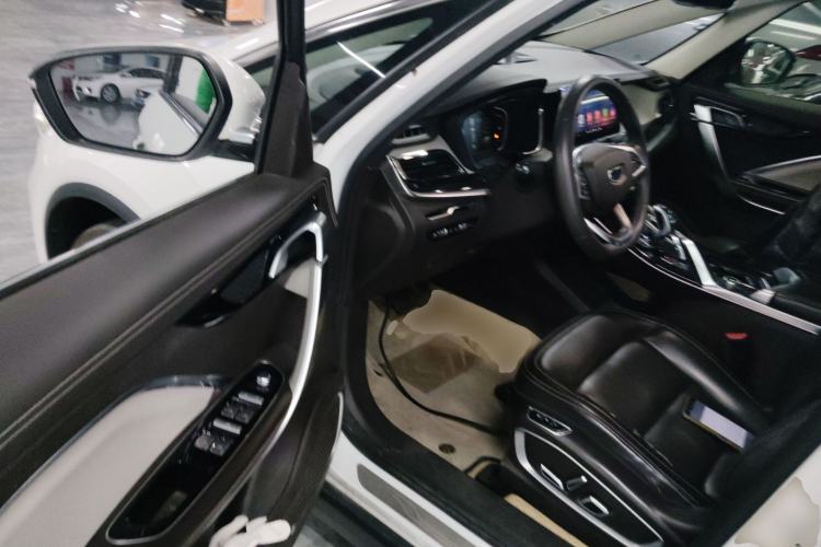 Used Geely Auto Jiajie 2019 1.5TD MHEV DCT Deluxe Edition
