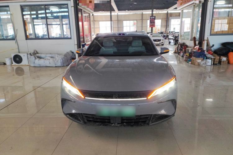 Used BYD Han 2025 DM-i Intelligent Driving Edition 125KM LiDAR Flagship Model
