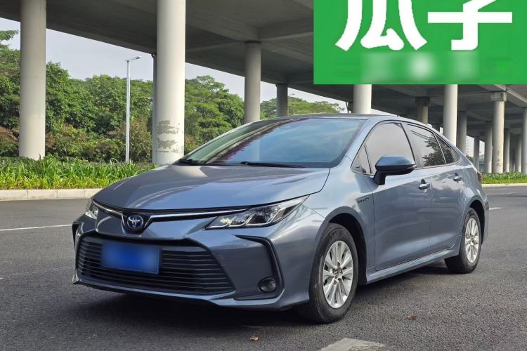 Used Toyota Corolla 2019 Dual-Engine 1.8L E-CVT GL-i Pioneer Edition