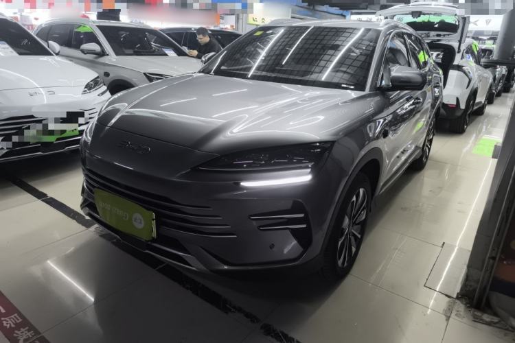 Used BYD Song PLUS New Energy 2025 DM-i 112KM Prestige Model