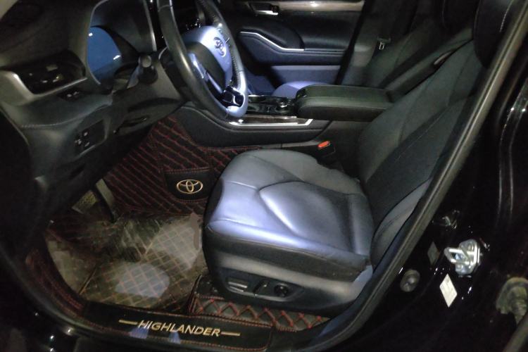 Used Toyota Highlander 2024 380T Four-Wheel Drive Prestige Version 7 Seats