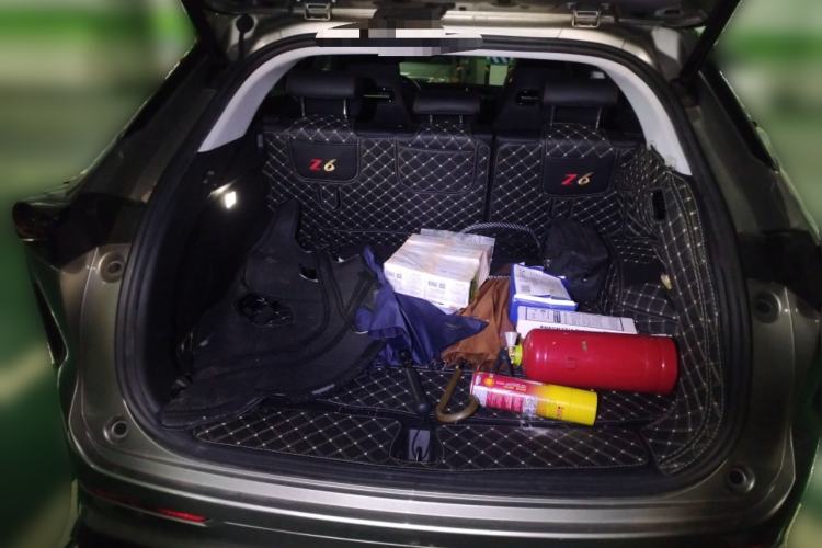 Used Oshan Z6 2022 Blue Whale 1.5T DCT Smart Edition