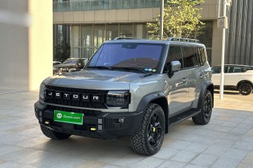 Used JETOUR Traveler 2023 2.0T All-Wheel Drive Conquer PRO