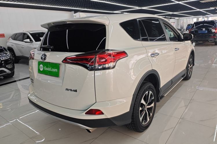 Used Toyota RAV4 2016 2.0L CVT Two-Wheel Drive Smart Edition China V Standard