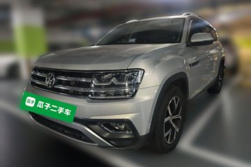 Used Volkswagen Teramont 2017 380TSI Four-Wheel Drive Luxury Edition