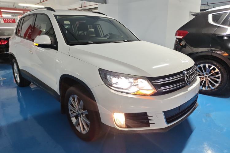 Used Volkswagen Tiguan L 2015 1.8TSI Automatic Two-Wheel Drive Comfort Edition