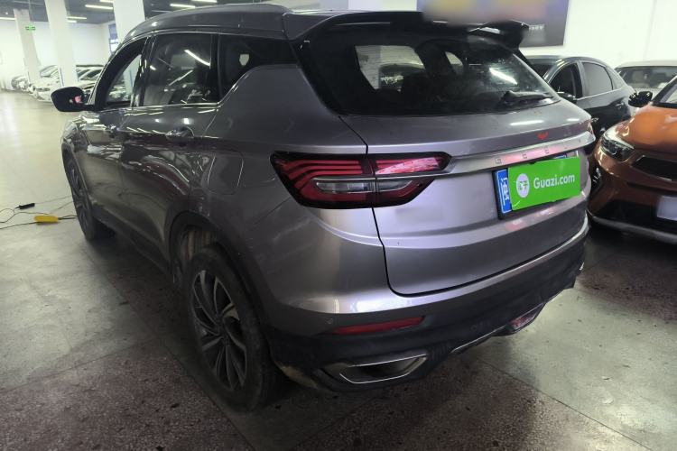 Used Geely Auto Coolray 2019 260T DCT Knight China VI Standard
