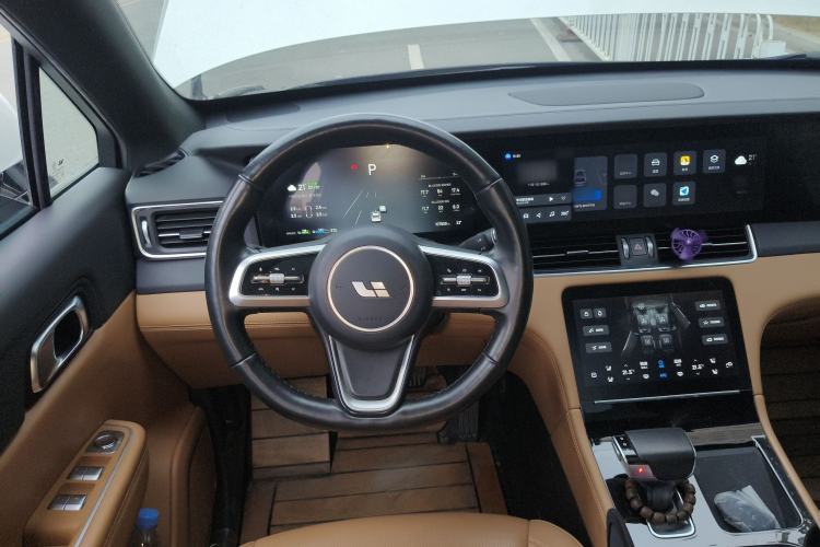 Used Li Auto ONE 2021 Extended-Range 6-Seater Version
