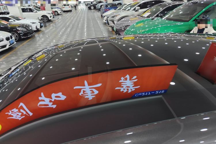 Used  07 2024 Pro+ All-Electric Version
