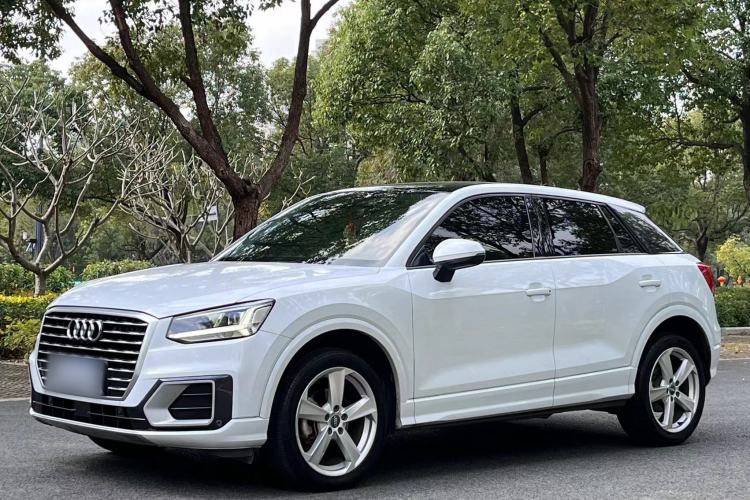 Used Audi Q2L 2018 35 TFSI Fashion Elegant Version China V