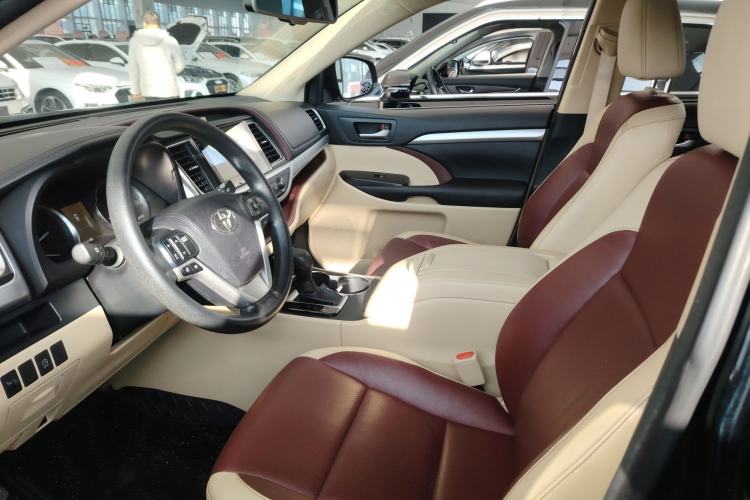 Used Toyota Highlander 2015 2.0T Four-Wheel Drive Elite Edition 7-Seater
