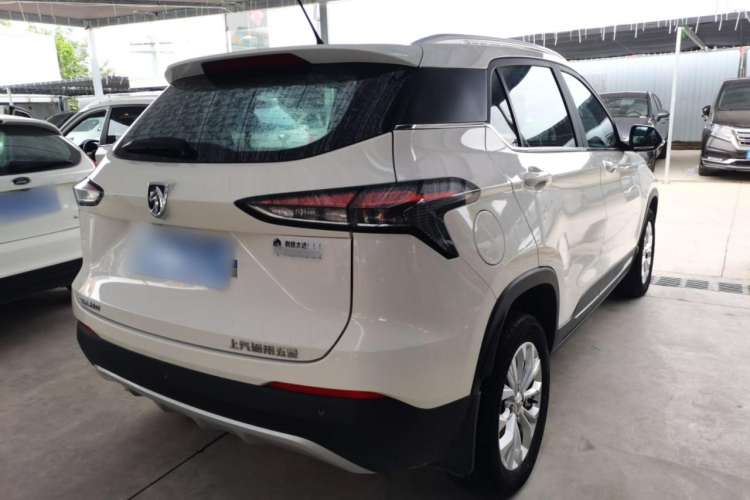 Used Baojun 510 2019 1.5L CVT Enjoyment Model China VI Emission Standard
