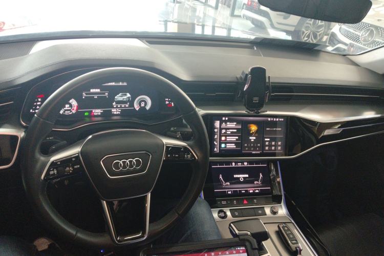 Used Audi A6L 2022 40 TFSI Luxury Prestige Edition
