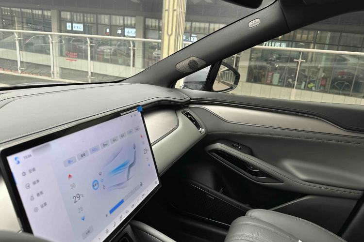 Used BYD Song L EV 2025 Intelligent Driving Version 662 km LiDAR Excellence Edition