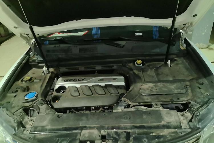 Used Geely Auto Emgrand X7 Sport 2018 1.8TD Automatic Two-Wheel Drive Smart Connect 4G Internet Edition
