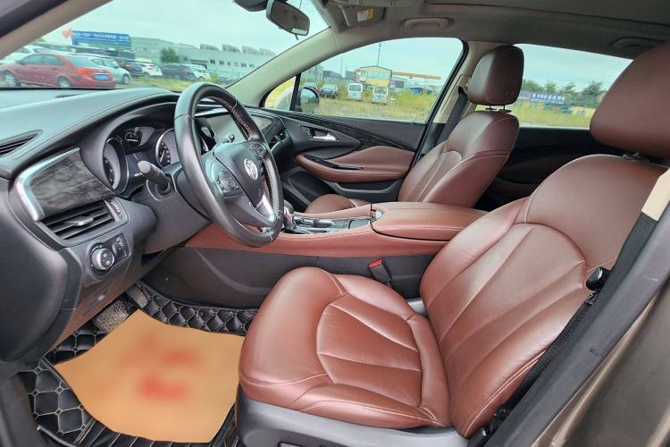 Used Buick Envision 2014 28T Four-Wheel Drive Elite Model
