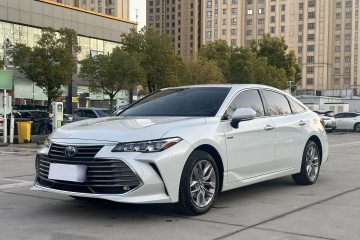 Used Toyota Avalon 2019 Dual-Engine 2.5L Luxury Edition China VI Standard