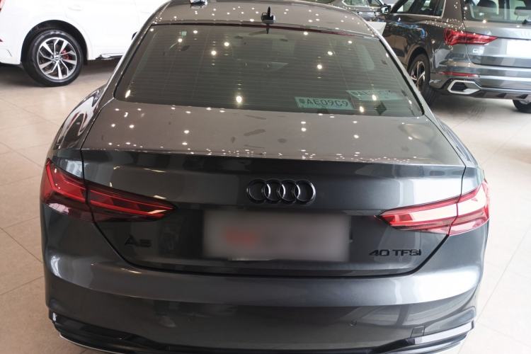 Used Audi A5 2022 Coupe 40 TFSI Fashion Dynamic Model
