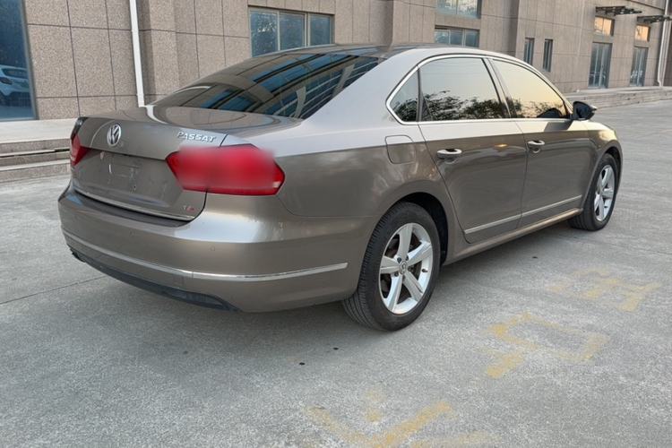 Used Volkswagen Passat 2013 1.8TSI DSG Prestige Edition
