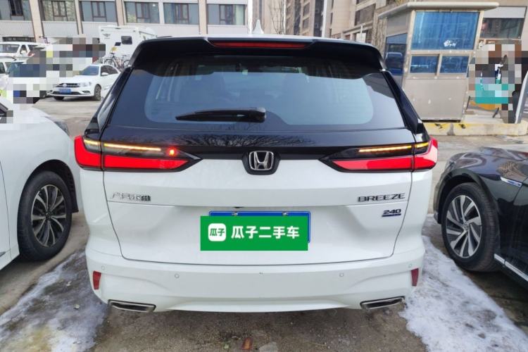 Used Honda Breeze 2023 240TURBO Two-Wheel-Drive Luxury Edition 5 Seats
